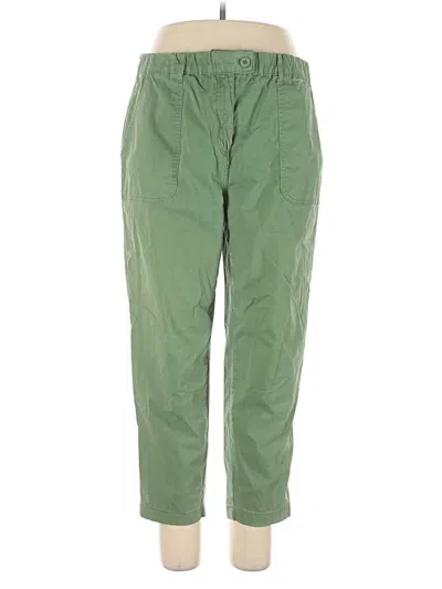 Pre-owned Universal Standard Casual Pants In Green