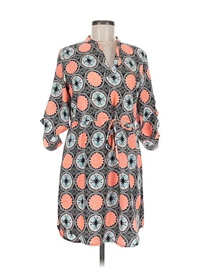 Pre-owned Live 4 Truth Casual Dress In Orange