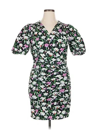 Pre-owned Veronica Beard Cocktail Dress In Green