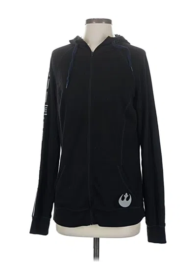 Pre-owned Star Wars Zip Up Hoodie In Black