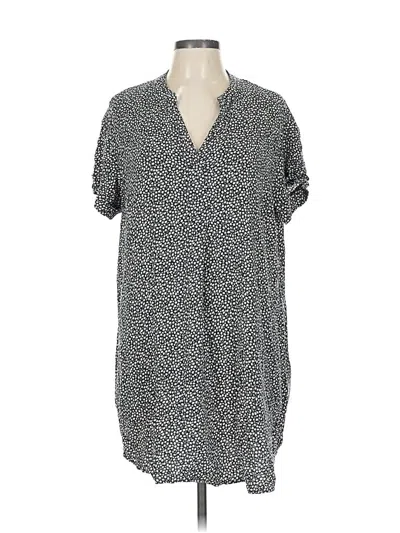 Pre-owned H&m Casual Dress In Blue