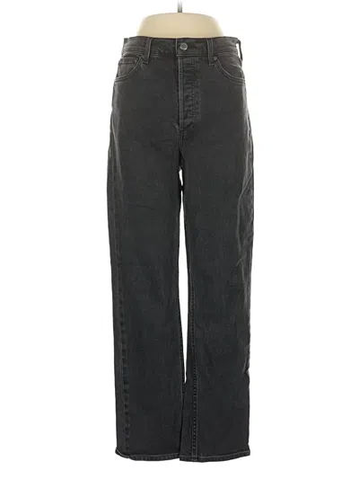 Pre-owned Denim Forum Jeans In Black