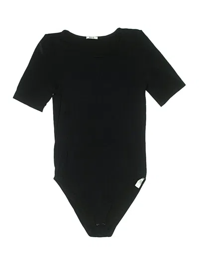 Pre-owned Wolford Bodysuit In Black