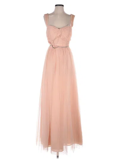 Pre-owned Christina Cocktail Dress In Pink