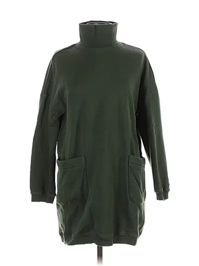 Pre-owned Pomander Place Turtleneck Sweater In Green