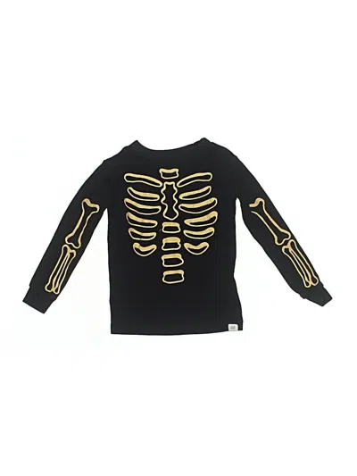 Pre-owned Baby Gap Kids' Pullover Sweater In Black