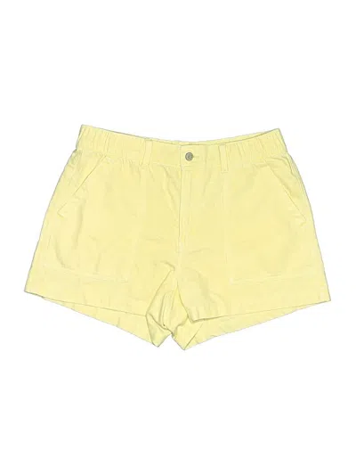 Pre-owned Gap Shorts In Yellow