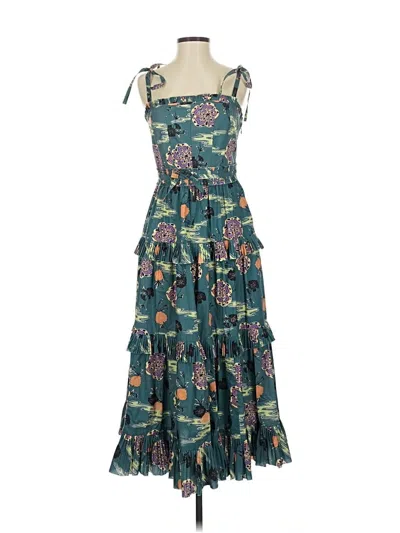 Pre-owned Ulla Johnson Casual Dress In Blue