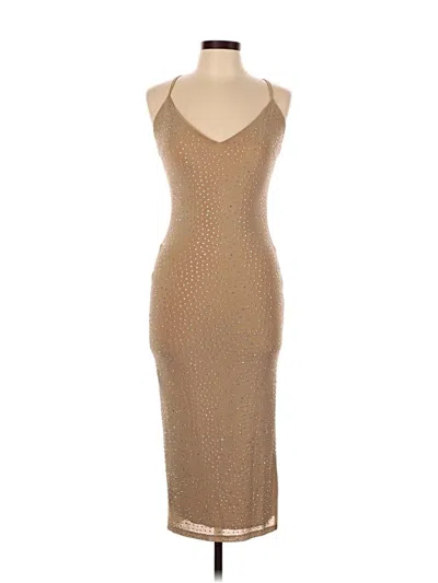 Windsor Cocktail Dress In Brown