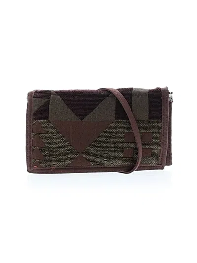 Pre-owned Unbranded Crossbody Bag In Brown