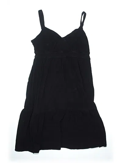 Pre-owned Assorted Brands Kids' Dress In Black