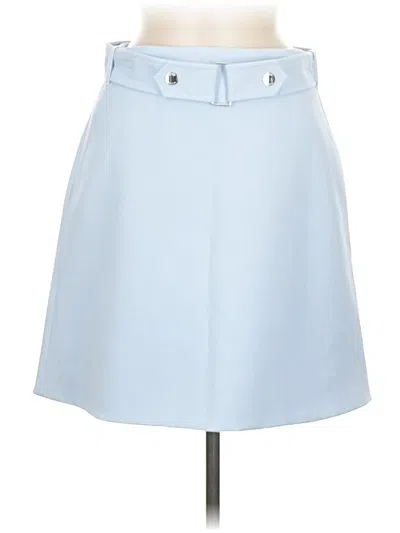 Pre-owned Karen Millen Formal Skirt In Blue