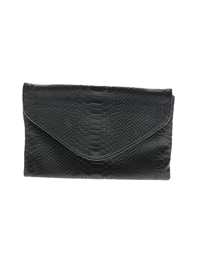 Pre-owned Gigi Clutch In Black