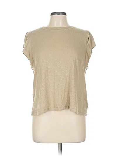 Pre-owned Gap Sleeveless T-shirt In Brown