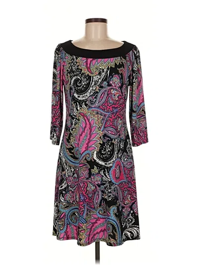 Pre-owned Tiana B Casual Dress In Black