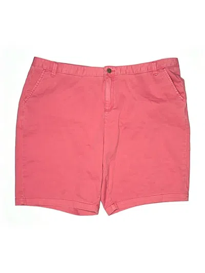 Pre-owned Caslon Shorts In Pink