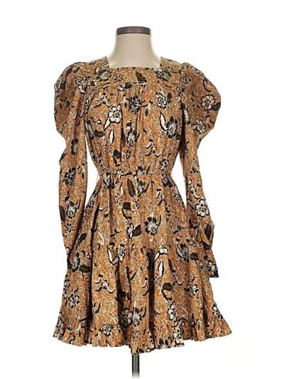 Pre-owned Ulla Johnson Cocktail Dress In Brown