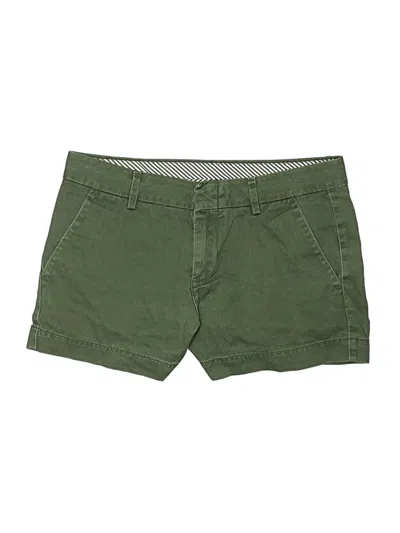 Pre-owned Uniqlo Khaki Shorts In Green