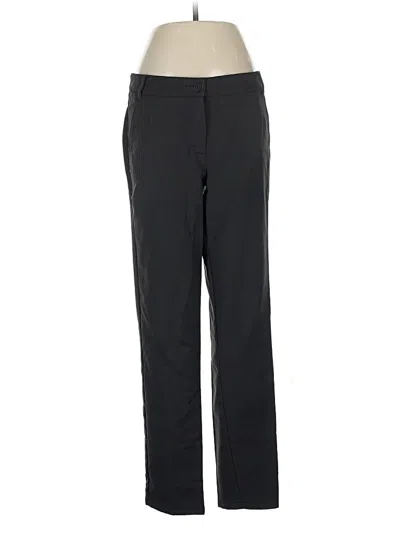 Pre-owned Puma Dress Pants In Black