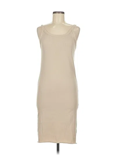 Pre-owned H&m Casual Dress In Brown