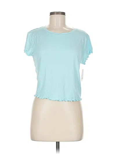 Pre-owned Abound Short Sleeve T-shirt In Blue