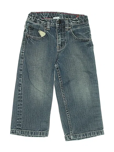 Pre-owned Baby Gap Kids' Jeans In Blue