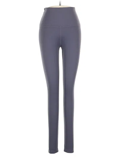 Pre-owned Beyond Yoga Yoga Pants In Gray