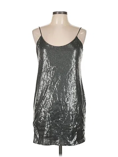 Pre-owned Zara W&b Collection Cocktail Dress In Green