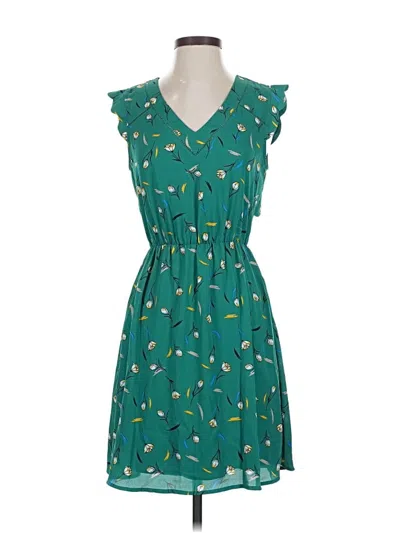 Pre-owned 41hawthorn Casual Dress In Green