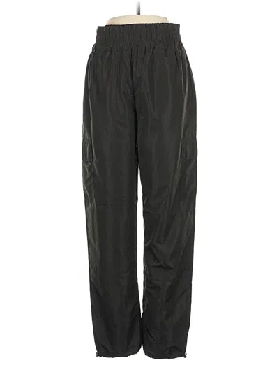 Pre-owned Almost Famous Cargo Pants In Black