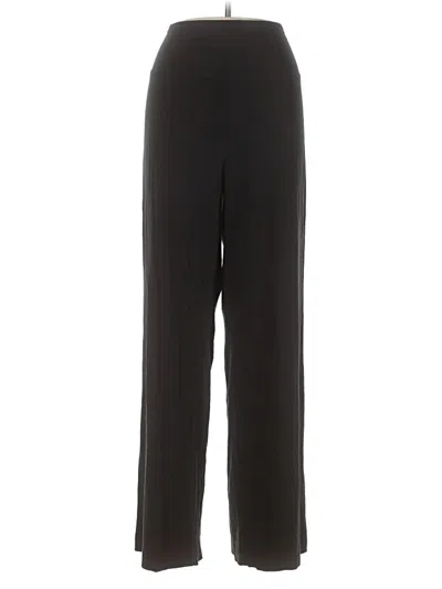 Pre-owned Jjill Dress Pants In Black