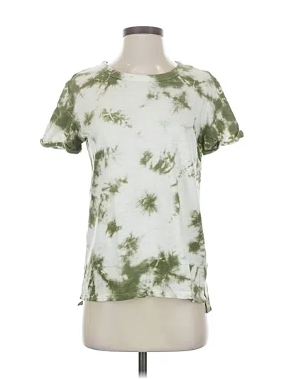 Pre-owned Gap Short Sleeve T-shirt In Green
