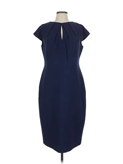 Pre-owned Elie Tahari Cocktail Dress In Blue
