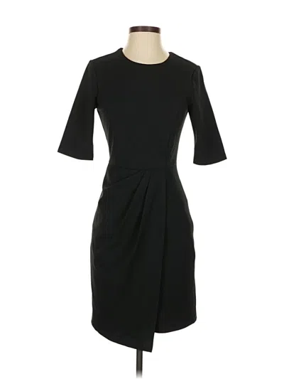 Pre-owned Lulus Cocktail Dress In Black
