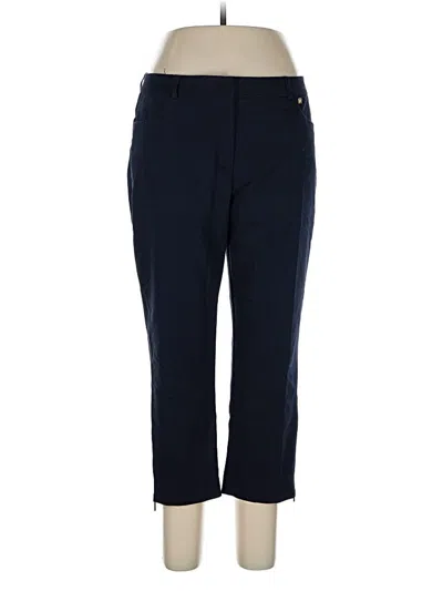 Pre-owned Ivanka Trump Casual Pants In Blue