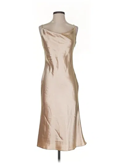 Pre-owned Birdy Grey Cocktail Dress In Brown