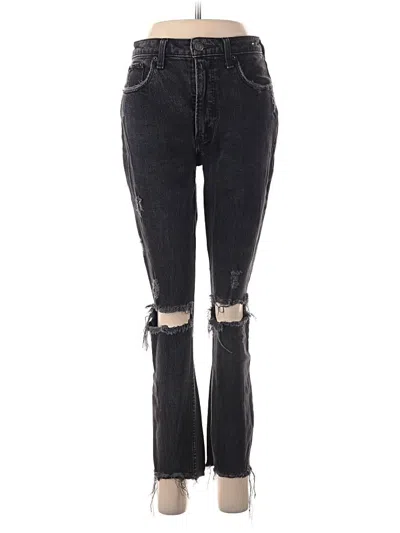 Pre-owned Abercrombie & Fitch Jeans In Black