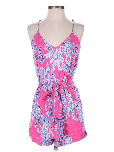 Pre-owned Lilly Pulitzer Cocktail Dress In Pink