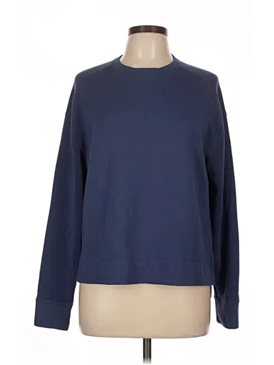 Pre-owned Travis Mathew Sweatshirt In Blue