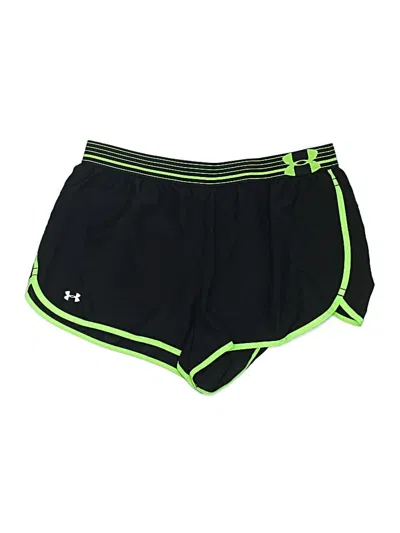 Pre-owned Under Armour Athletic Shorts In Black