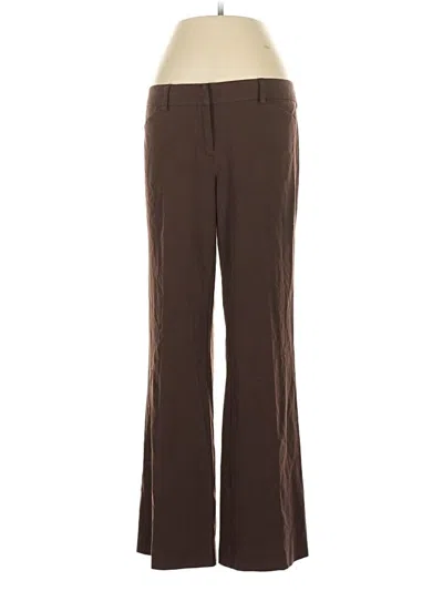 Pre-owned Mixit Dress Pants In Brown