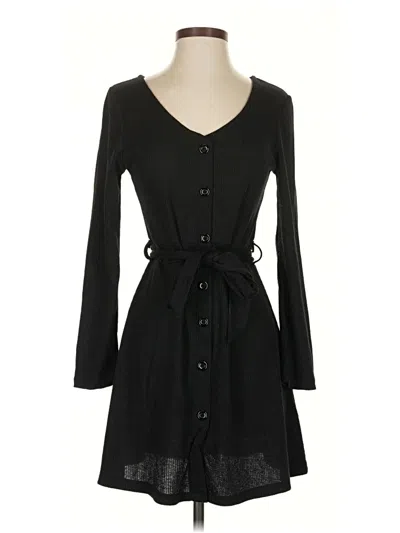 Brave Soul Casual Dress In Black