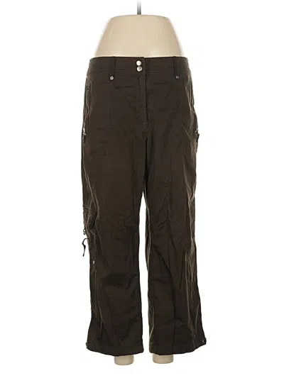 Pre-owned Chico's Casual Pants In Brown