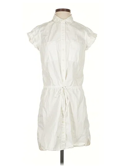 Pre-owned Paige Casual Dress In White