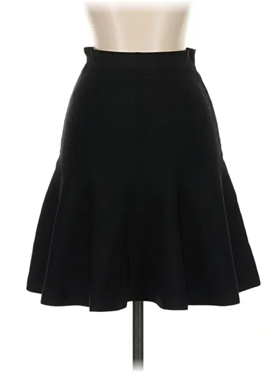 Pre-owned Bcbgmaxazria Formal Skirt In Black