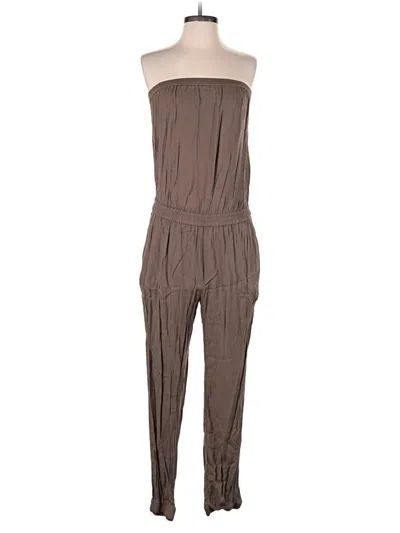 Pre-owned Talula Jumpsuit In Brown