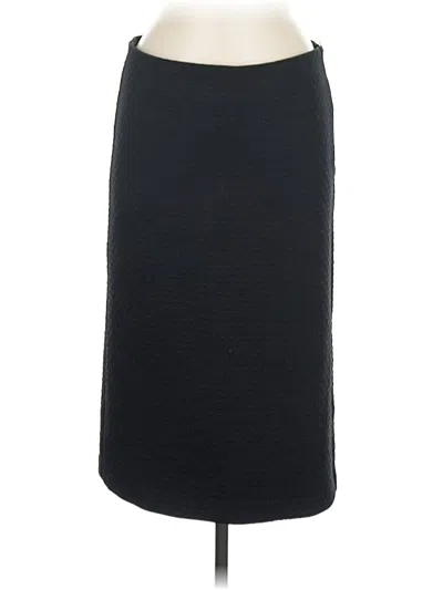 Pre-owned Ann Taylor Loft Casual Skirt In Black