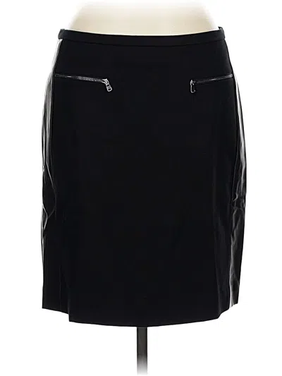 Pre-owned Ann Taylor Casual Skirt In Black