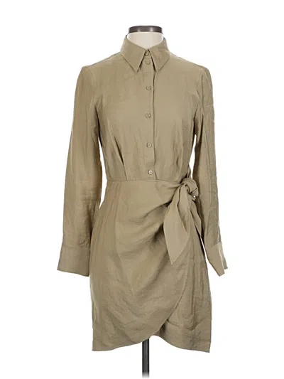 Pre-owned Los Angeles Atelier & Other Stories Casual Dress In Brown