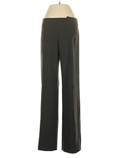 Pre-owned Cabi Dress Pants In Gray